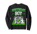 Soccer Themed Birthday Outfit 12 Sweatshirt - Fun Novelty Design Unisex