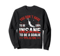 Soccer Player Net Team Cleats Soccer Sweatshirt - Novelty Apparel Unisex