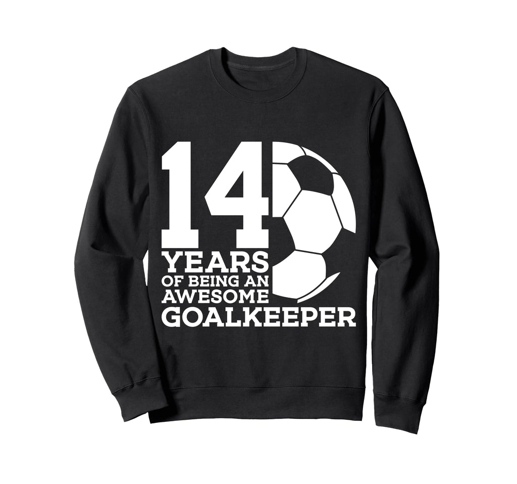 Soccer 14 Years Awesome Sweatshirt - Casual Everyday Wear for Adults