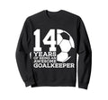 Soccer 14 Years Awesome Sweatshirt - Casual Everyday Wear for Adults