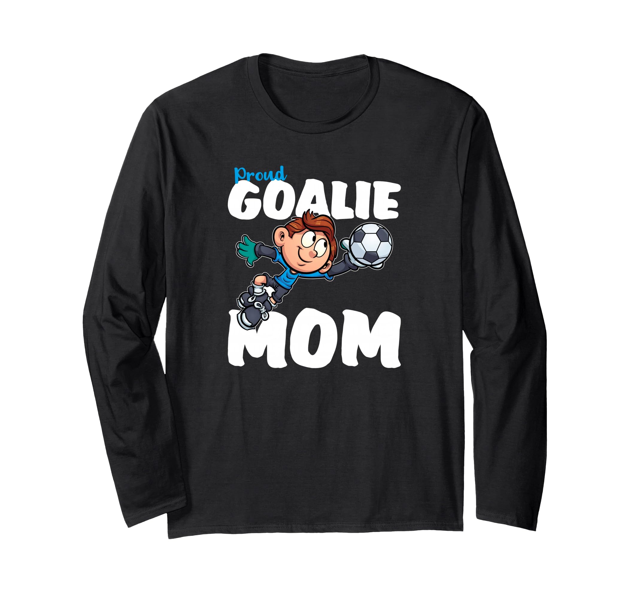 Funny Goalkeeper Shirts Soccer Goalie T-Shirt - Graphic Print Men Women