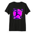 Soccer Player Powerful Kick Athletic T-Shirt - Trendy Graphic Men Women