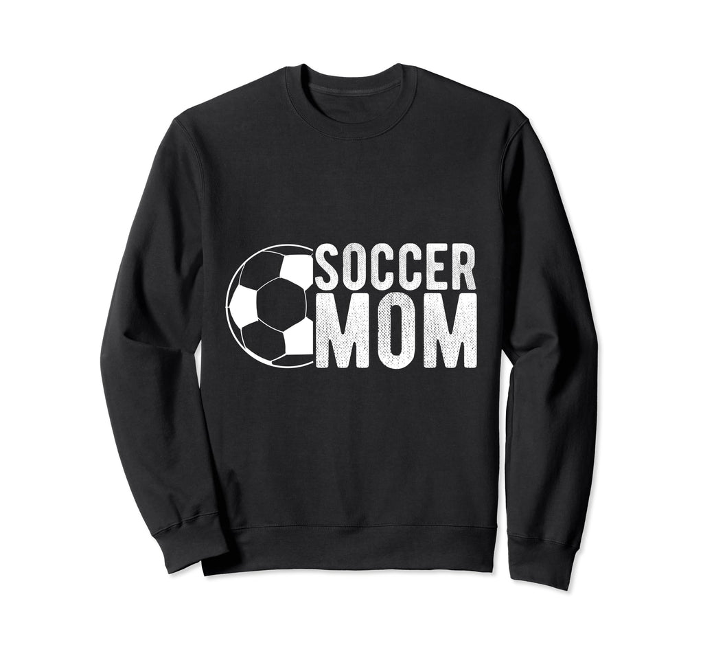 Soccer Mom Sport Athlete Family Sweatshirt - Aesthetic Graphic Unisex