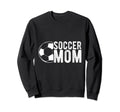 Soccer Mom Sport Athlete Family Sweatshirt - Aesthetic Graphic Unisex