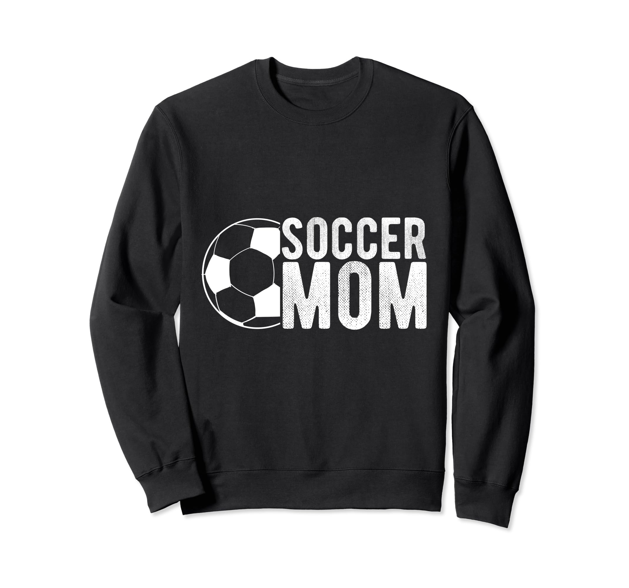 Soccer Mom Sport Athlete Family Sweatshirt - Aesthetic Graphic Unisex