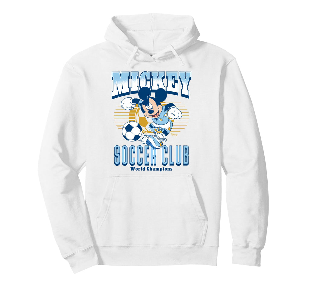 Mickey Mouse Soccer Club World Hoodie - Custom Art Print for Adults