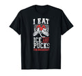 Ice Hockey Goalie Goalkeeper T-Shirt - Novelty Apparel Unisex