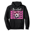 Soccer Mom Mama Mothers Day Be Goals Hoodie - Novelty Apparel Unisex