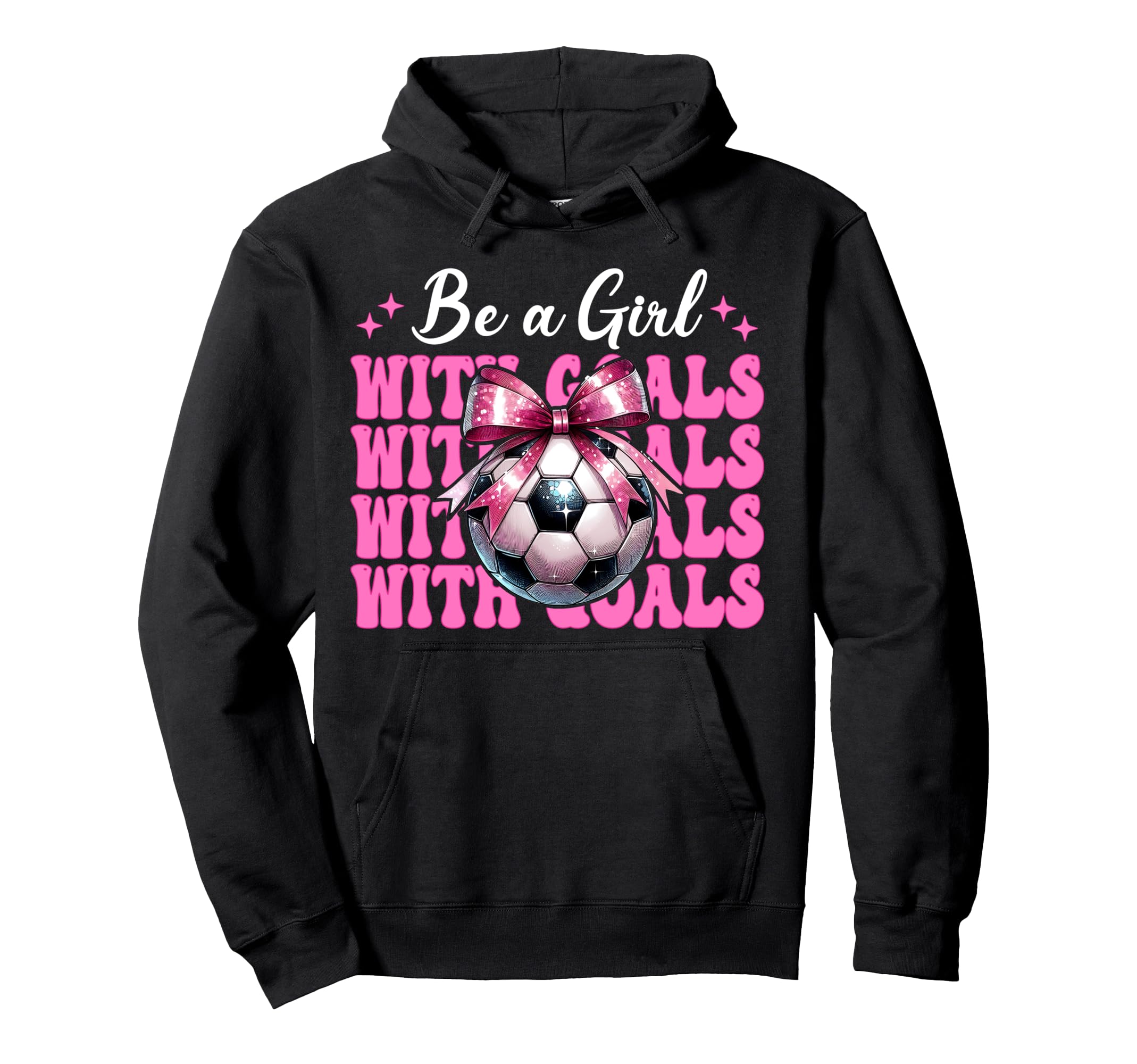Soccer Mom Mama Mothers Day Be Goals Hoodie - Novelty Apparel Unisex