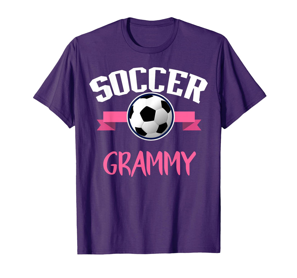 Soccer Grammy Grandma Funny From T-Shirt - Aesthetic Graphic Unisex