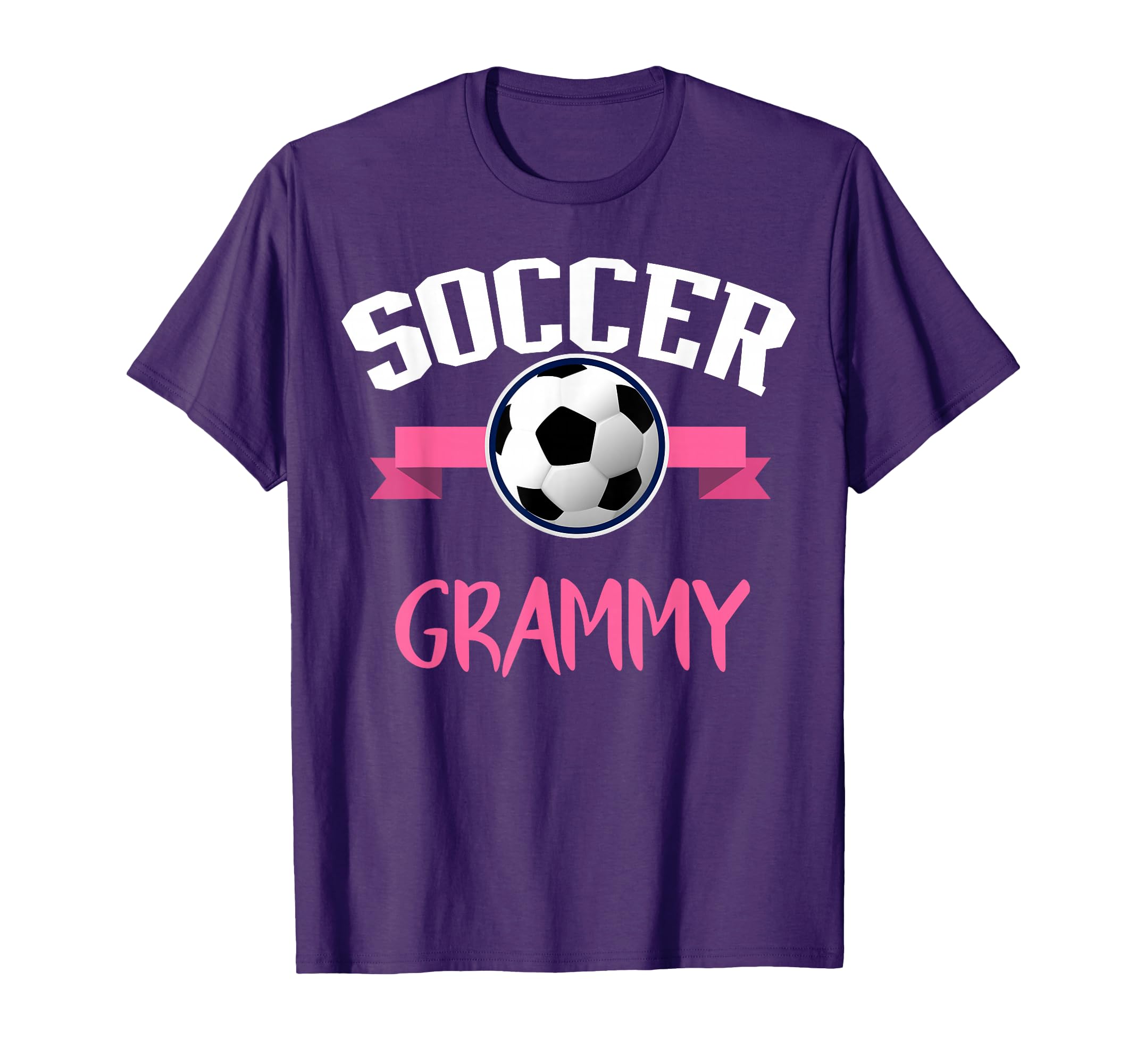 Soccer Grammy Grandma Funny From T-Shirt - Aesthetic Graphic Unisex