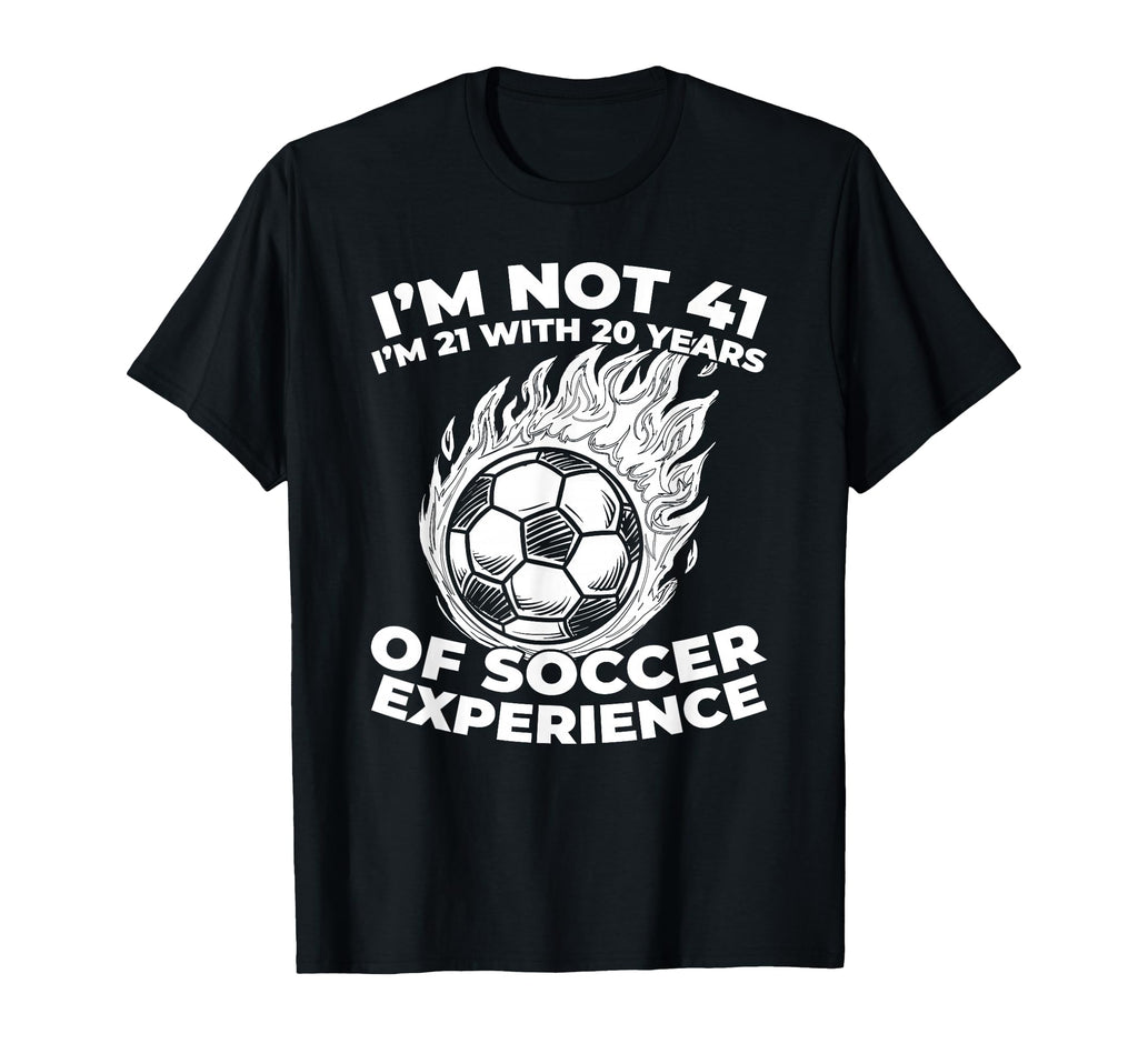 41 Years Old Team Player Sports T-Shirt - Casual Everyday Wear Unisex