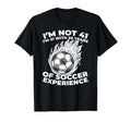 41 Years Old Team Player Sports T-Shirt - Casual Everyday Wear Unisex