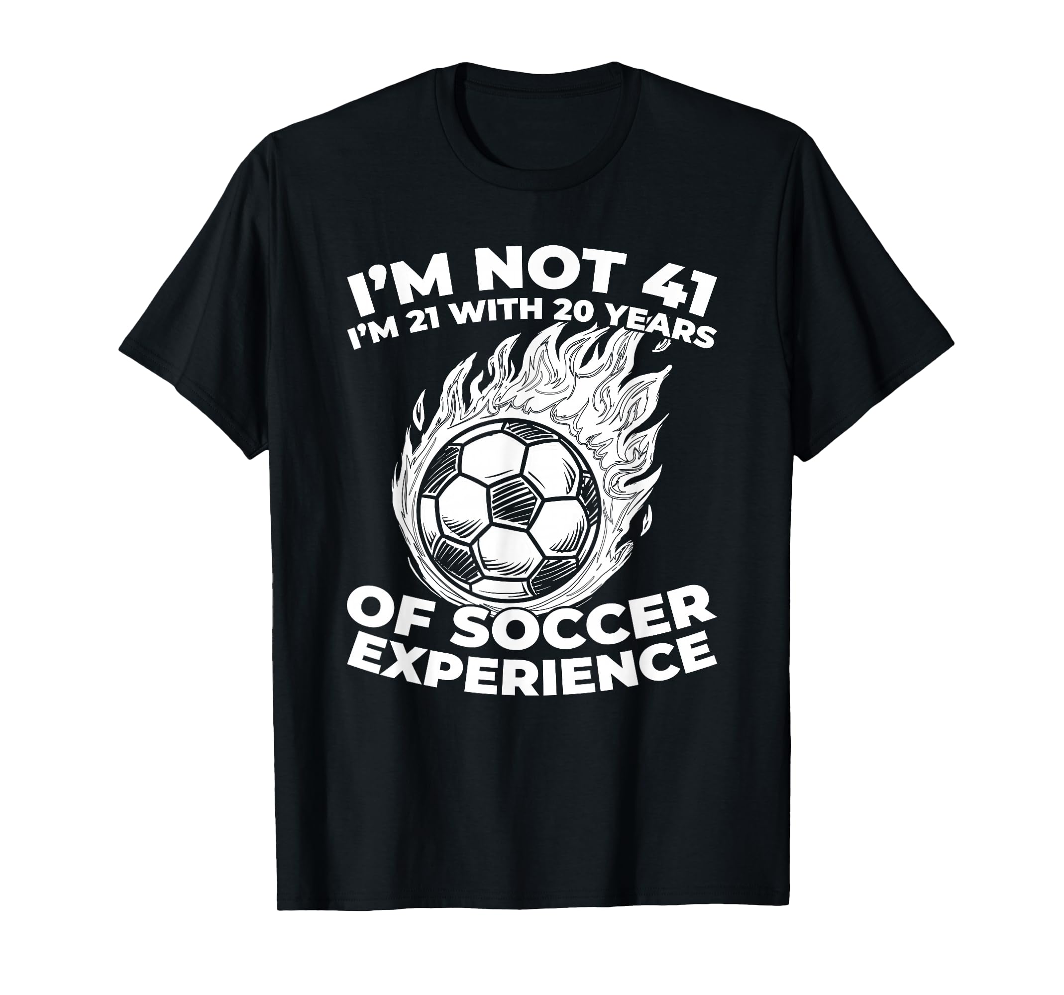 41 Years Old Team Player Sports T-Shirt - Casual Everyday Wear Unisex