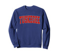 Tuskegee Al Alabama Varsity Usa Sweatshirt - Novelty Apparel for Adults