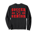Soccer Senior Night Soccer Sweatshirt - Casual Everyday Wear for Adults