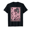Womens Soccer Mom Tarot Card Funny T-Shirt - Custom Art Print Unisex