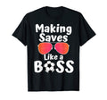Making Saves Like Boss Goalie Soccer T-Shirt - Custom Art Print for Adults