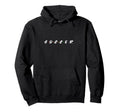 Rainbow Soccer Player Lettering Futbol Hoodie - Custom Art Print Unisex