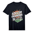 Mens Soccer Grandma Performance T-Shirt - Aesthetic Graphic Men Women