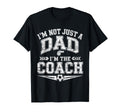 Soccer Dad Coach Funny Coaching Fathers T-Shirt - Novelty Apparel Unisex
