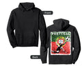 Portuguese Flag Soccer Football Hoodie - Fun Novelty Design Men Women