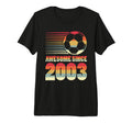 Awesome Since 2003 23 Years Old T-Shirt - Trendy Graphic for Adults