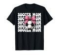 Soccer Mom Soccer Mama Mothers Day T-Shirt - Trendy Graphic for Adults