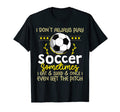 Funny Soccer Soccer Player Coach T-Shirt - Streetwear Style Men Women