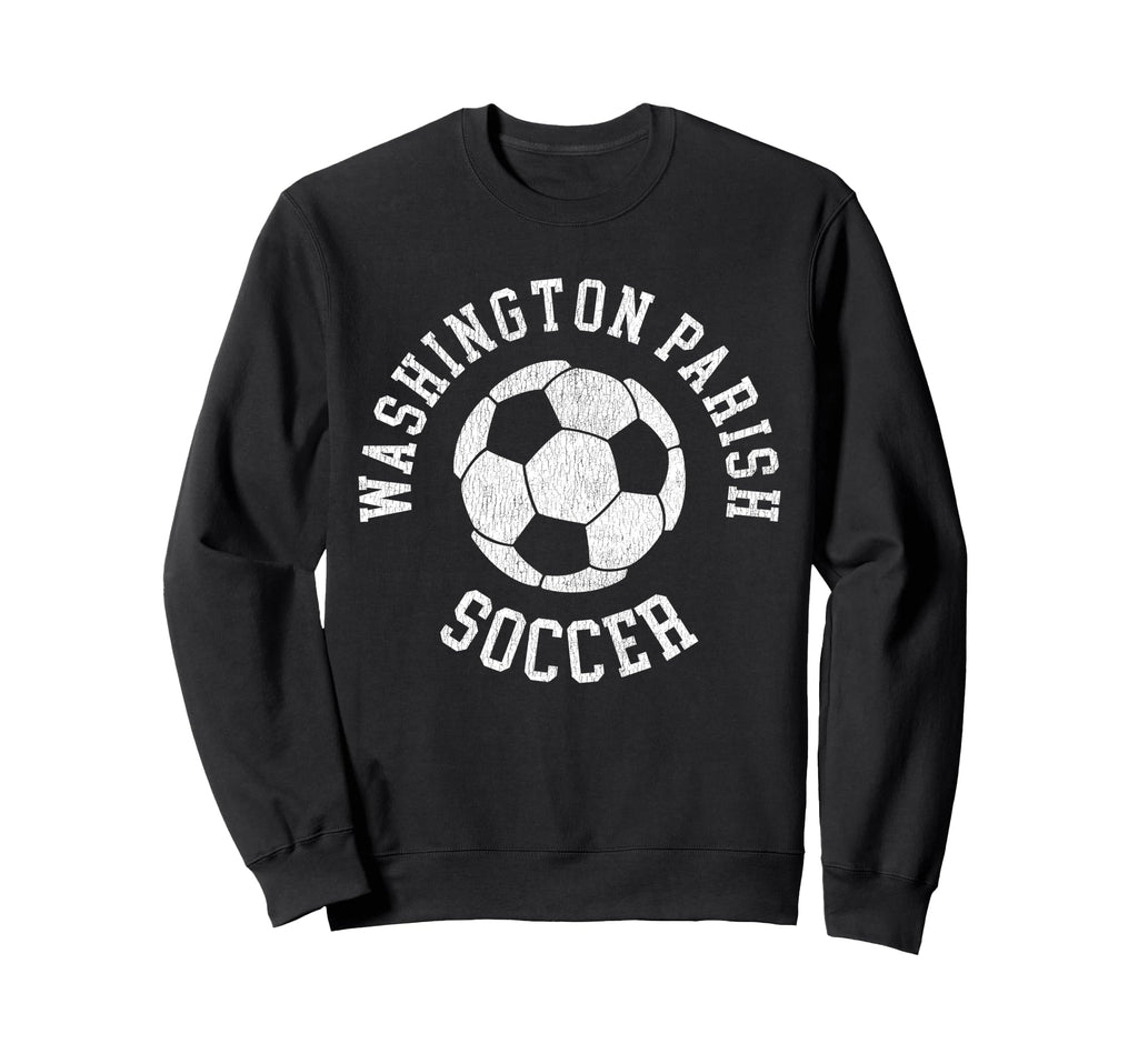 Washington Parish Soccer Sweatshirt - Fun Novelty Design Men Women