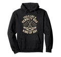 Feels Like Penalty Box Kind Day Ice Hoodie - Fun Novelty Design Unisex