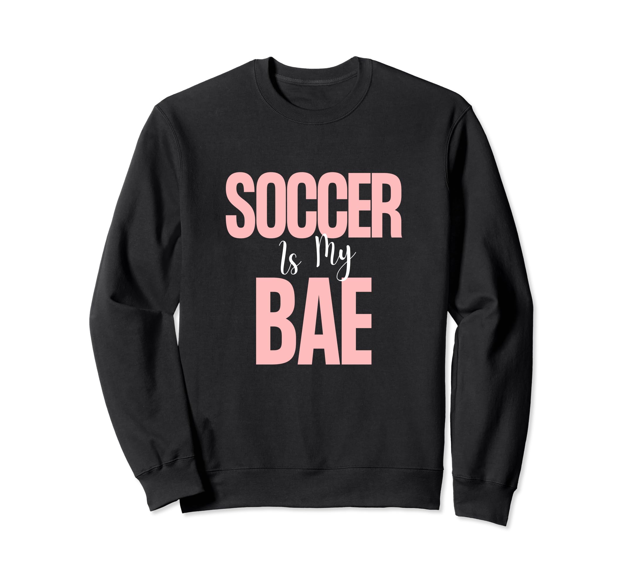 Live Game Soccer Lover Player Fan Sweatshirt - Trendy Graphic Men Women