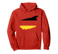 German National Flag Love Germany Hoodie - Casual Everyday Wear Men Women