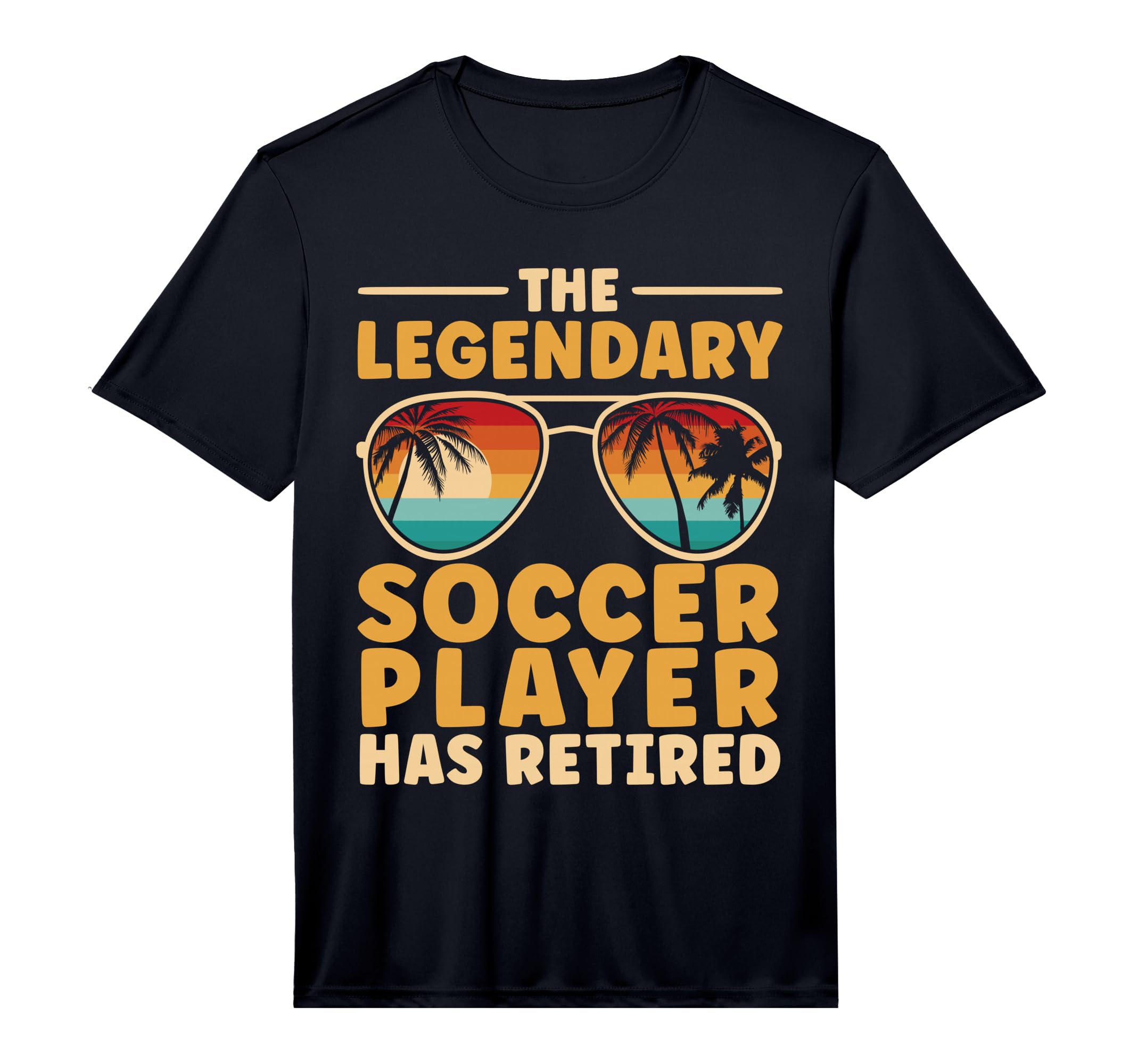 Mens Retired Soccer Player Retirement T-Shirt - Minimalist Print Unisex