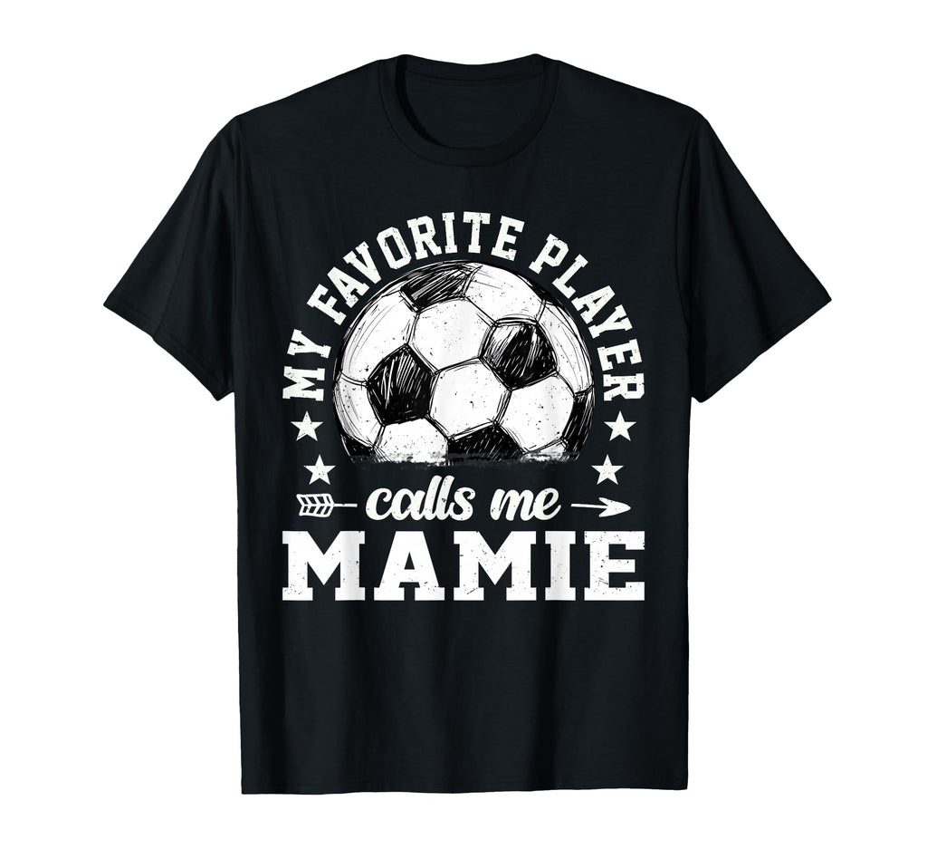 Soccer Player My Favorite Player Calls T-Shirt - Custom Art Print Unisex