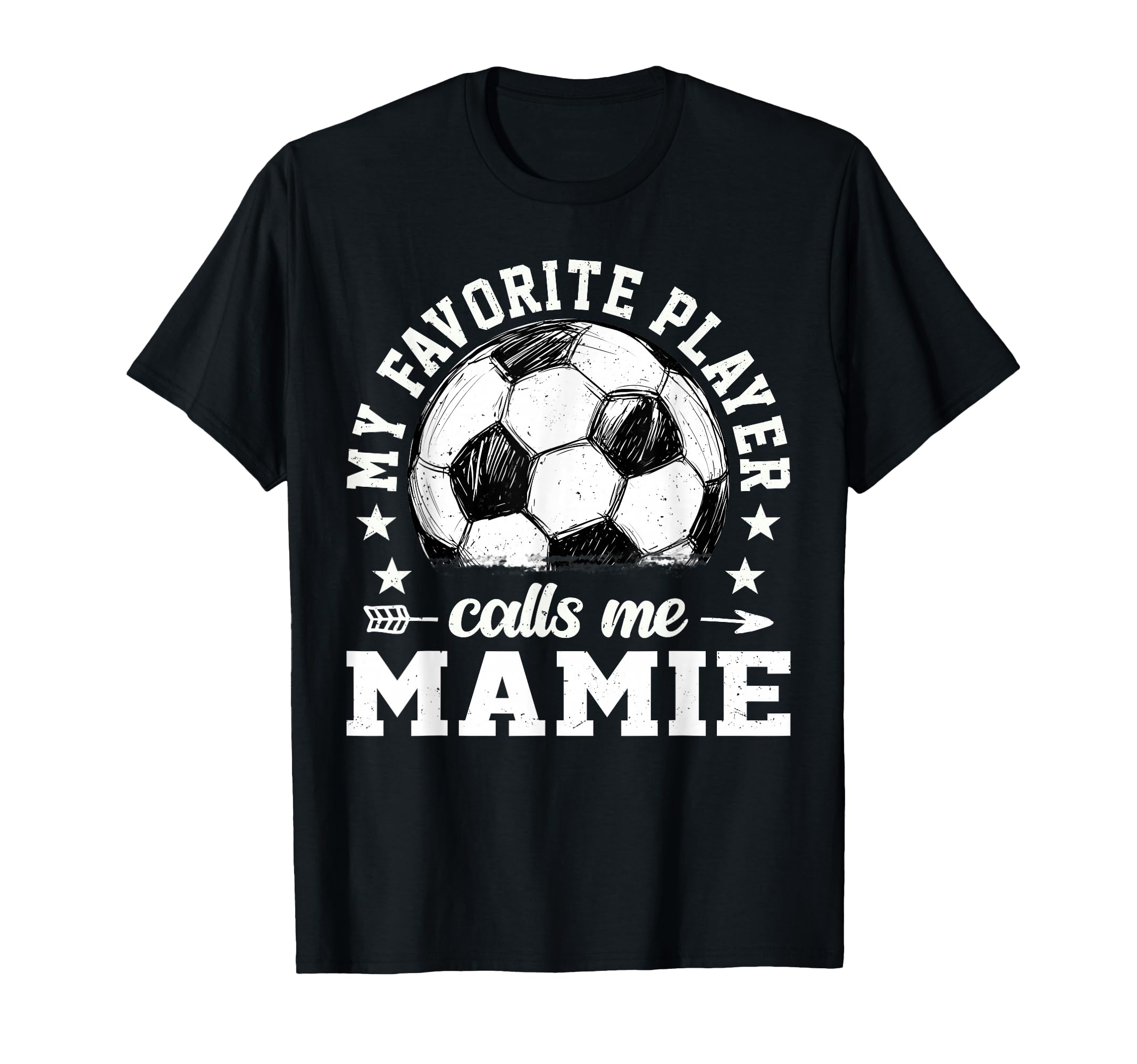 Soccer Player My Favorite Player Calls T-Shirt - Custom Art Print Unisex
