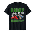 Daddy Birthday Soccer Group Family T-Shirt - Trendy Graphic for Adults