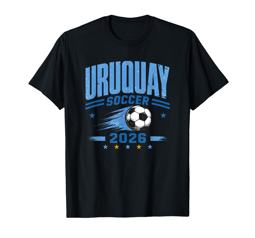 Uruguay Soccer Teams Game Football Lovers T-Shirt - Trendy Graphic Unisex