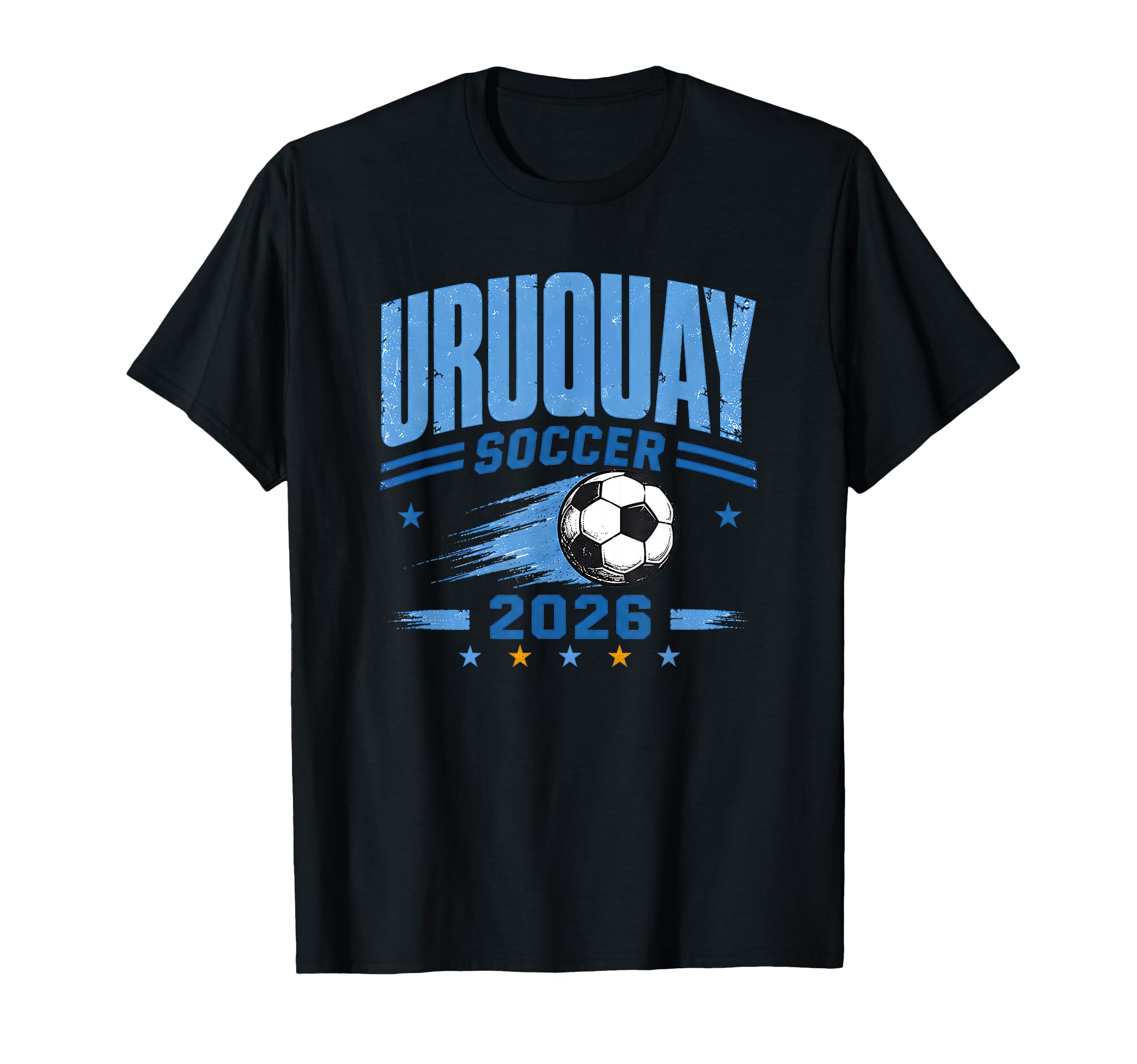 Uruguay Soccer Teams Game Football Lovers T-Shirt - Trendy Graphic Unisex