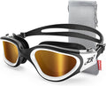 ZIONOR G1 Polarized Swimming Goggles for Unisex Adult Women Anti Fog 100% Anti UV Diving Goggles
