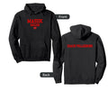 Masuk Soccer Coach Hoodie - Trendy Graphic for Adults