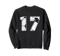 Soccer Player 17Th Birthday Sweatshirt - Trendy Graphic for Adults
