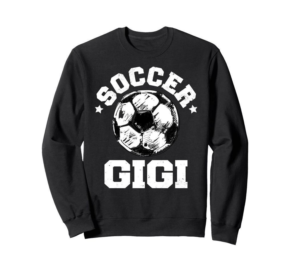 Soccer Gigi Soccer Ball Sweatshirt - Custom Art Print for Adults