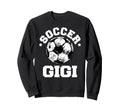 Soccer Gigi Soccer Ball Sweatshirt - Custom Art Print for Adults