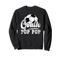 Soccer Goalie Pop Pop Soccer Sweatshirt - Unique Graphic for Adults