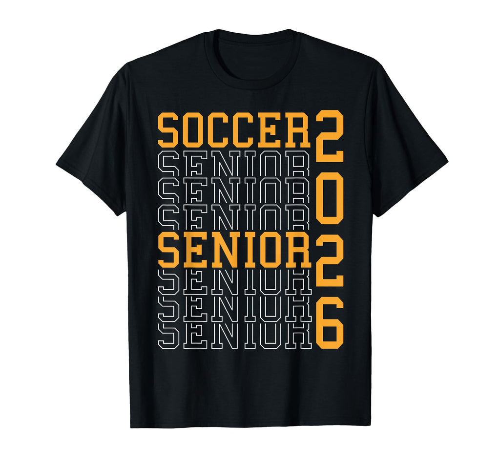 Soccer Senior Night Soccer Senior 2026 T-Shirt - Unique Graphic Unisex