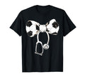 Coquette Bow Stethoscope Soccer T-Shirt - Minimalist Print for Adults