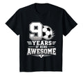 9Th Birthday Soccer 9 Years Being T-Shirt - Aesthetic Graphic for Adults