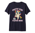 Pretty Vibe Unicorn Just Who Loves T-Shirt - Streetwear Style Men Women