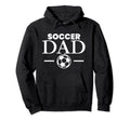 Soccer Dad Soccer Player Coach Hoodie - Fun Novelty Design Unisex